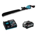 Miniatyrbild 1 av 5: Häcksax 75 cm 40V max XGT - MAKITA - 1 batteri 40V 4.0Ah - laddare - UH014GM101