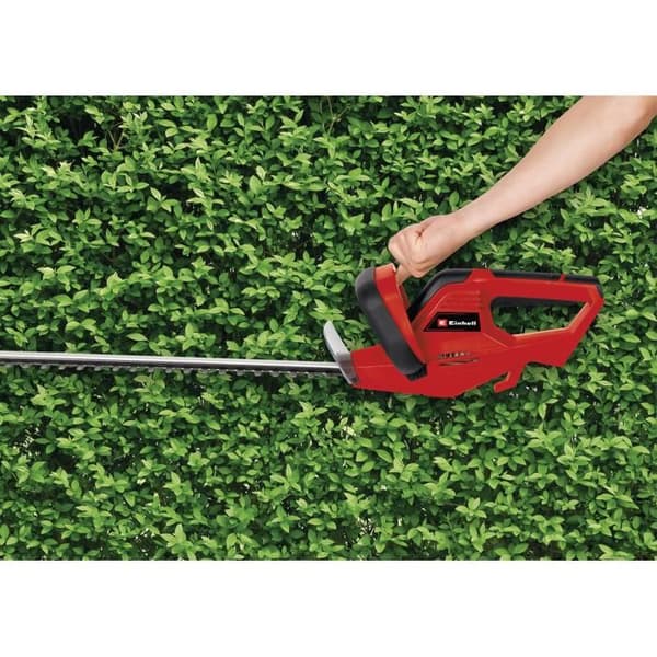 Einhell elektrisk häckklippare GH-EH 4245 (420 W, Varvtal 1.600 rpm, Klipp längd 45 cm, Tandavstånd 16 mm)