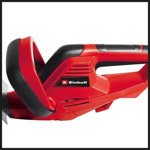 Einhell elektrisk häckklippare GH-EH 4245 (420 W, Varvtal 1.600 rpm, Klipp längd 45 cm, Tandavstånd 16 mm)