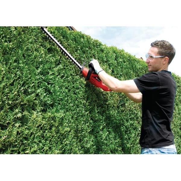 Einhell elektrisk häckklippare GH-EH 4245 (420 W, Varvtal 1.600 rpm, Klipp längd 45 cm, Tandavstånd 16 mm)