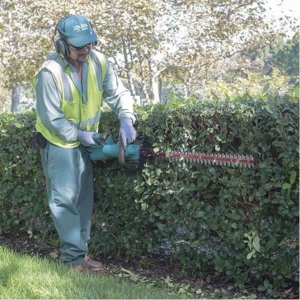 MAKITA Trädgårdssax utan sladd 55 cm - 36 V - 2x Li-Ion 5Ah