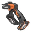 Miniatyrbillede 2 af 2: WORX WG324E motorsav Sort, Orange