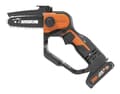 Miniatyrbillede 1 af 2: WORX WG324E motorsav Sort, Orange