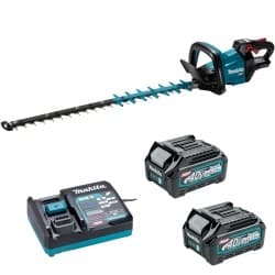 Makita UH005GD201 40V XGT 750 mm sladdlös häcksax