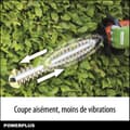 Miniatyrbillede 2 af 6: Dual Power batteri hækkeklipper - DUAL POWER - POWDPG75320 - 580 mm klinge - 18 mm afstand