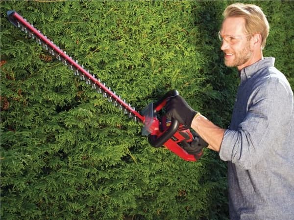 Einhell Trädgårdssax utan sladd ARCURRA 18/55 - Solo Power-X-Change (18V, Klipp längd 55 cm) Levereras utan batteri och laddare.