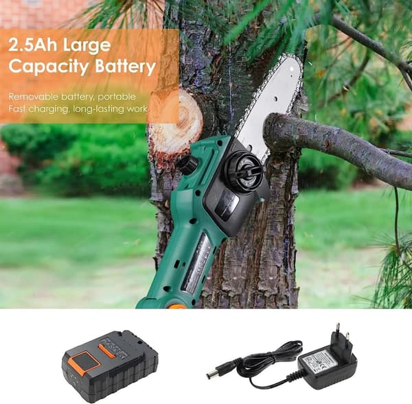 Trådløs Teleskopisk Stang Lopper, 20V Li-ion Batteri, 5m Rækkevidde