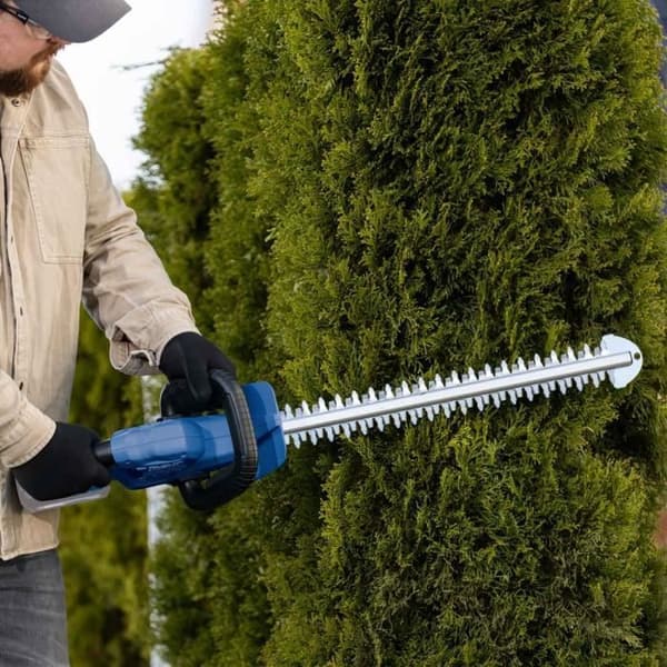 Sladdlös häcksax C-HT570-X - klipplängd 51cm - SCHEPPACH 20V IXES - utan batteri eller laddare
