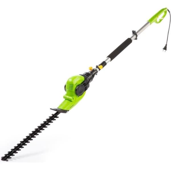 Elektrisk häcksax - Fieldmann - FZN 6005-E - 450 W - 46 cm - Teleskophandtag 190-250 cm