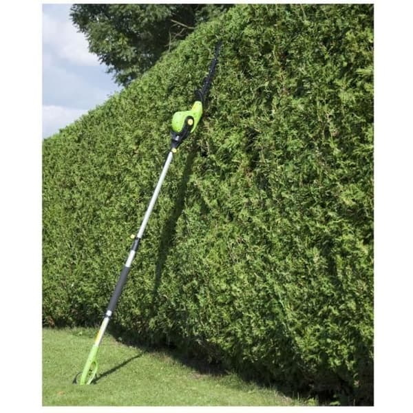 Elektrisk häcksax - Fieldmann - FZN 6005-E - 450 W - 46 cm - Teleskophandtag 190-250 cm