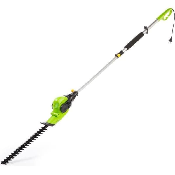 Elektrisk häcksax - Fieldmann - FZN 6005-E - 450 W - 46 cm - Teleskophandtag 190-250 cm