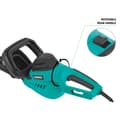 Miniatyrbillede 5 af 5: VONROC Hækkeklipper 600W – 660mm blad | Roterbart håndtag | Sikkerhedsfunktioner