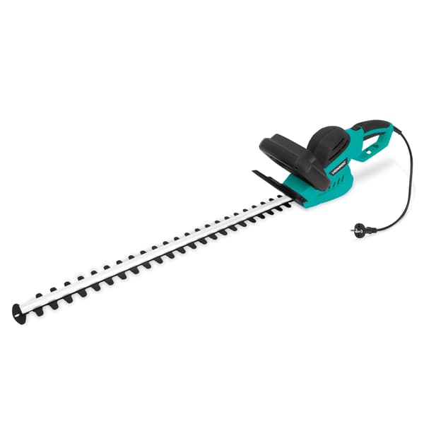 VONROC Hækkeklipper 600W – 660mm blad | Roterbart håndtag | Sikkerhedsfunktioner