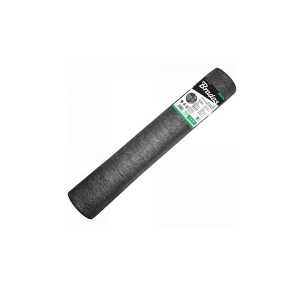 Skuggning - täcknät, 55%, 2x50m - grå