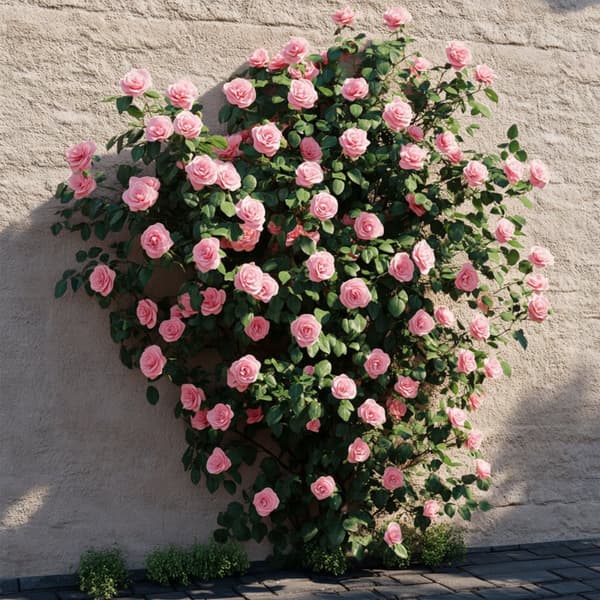 Japanin kamelia - Camellia japonica 'Bonomiana' - Korkeus 50-60cm - ⌀15cm