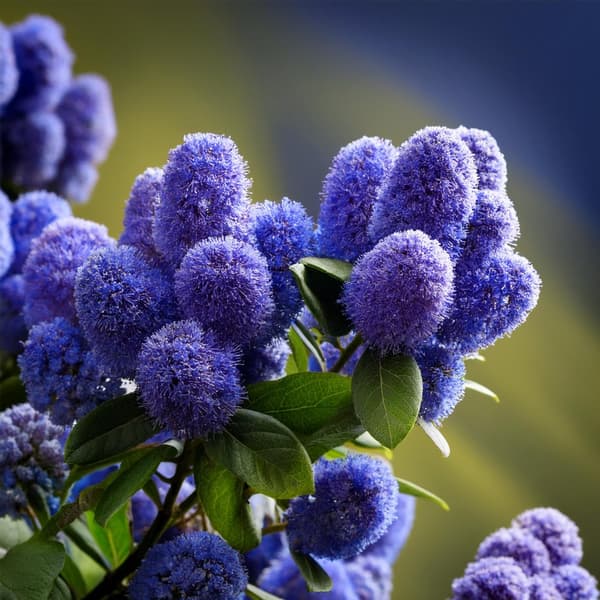 Amerikansk syren - Ceanothus thyrsiflorus Repens - Højde 60-70cm - ⌀17cm