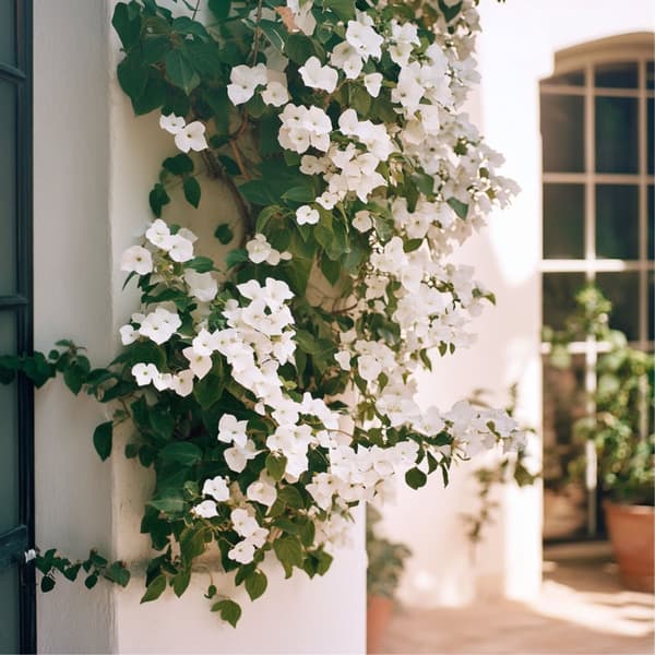 Stor trillingblomma - Bougainvillea 'Dania' - Höjd 50-60cm - ⌀17cm