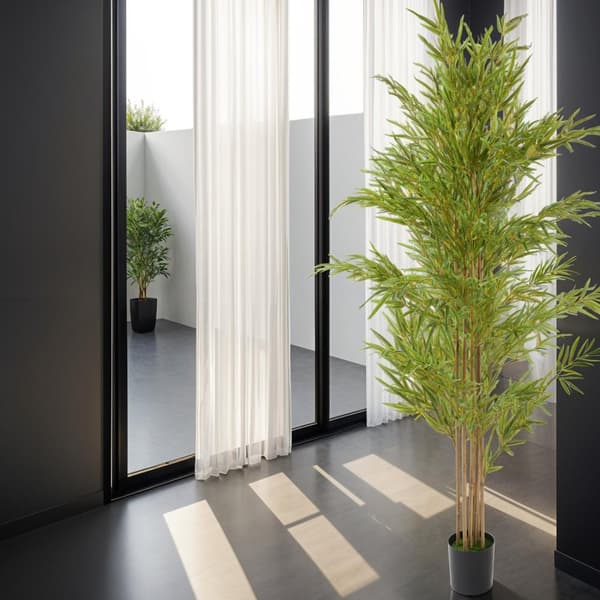 Kunstig bambustræ Bambosa, realistisk design - 180 cm