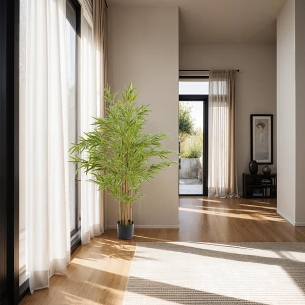 Konstgjort bambuträd Bambosa, naturtrogen textur - 150 cm