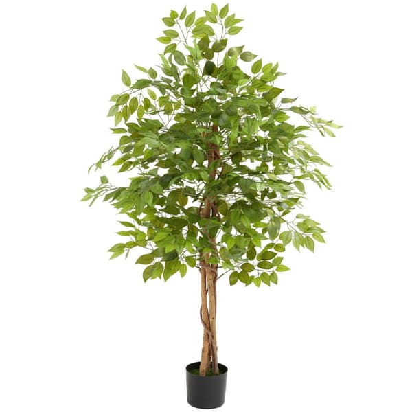 Kunstigt ficustræ Fida, realistisk tekstur - 160 cm