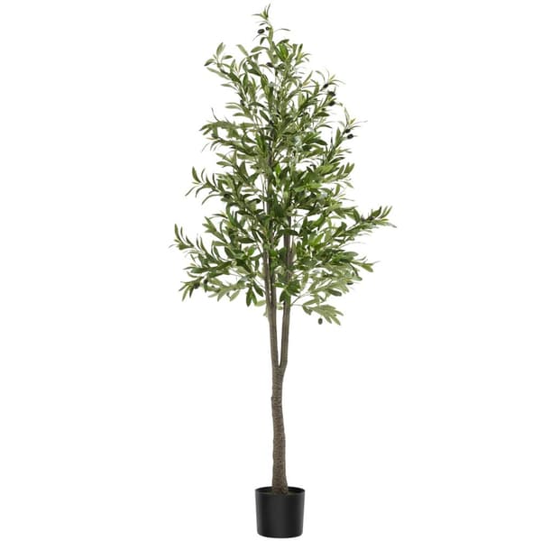 Konstgjort olivträd Oleand, naturtrogen textur - 180 cm