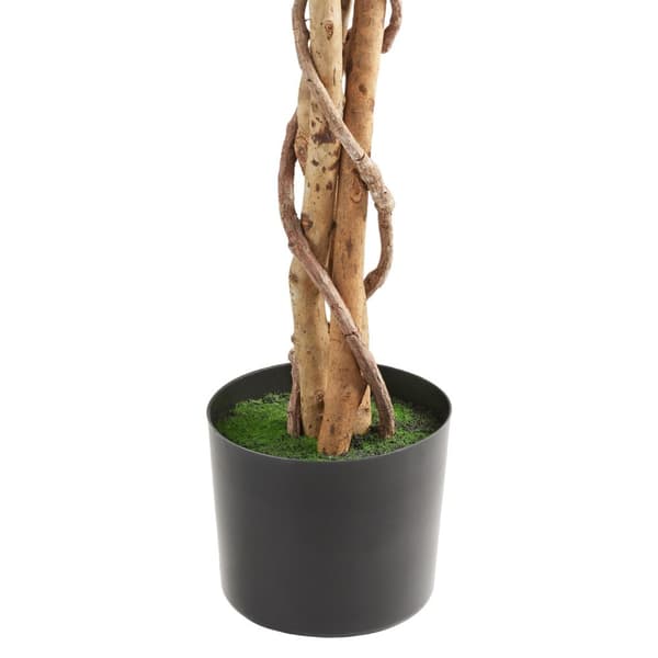 Kunstigt ficustræ Fida, realistisk tekstur - 120 cm