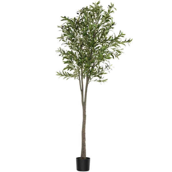 Konstgjort olivträd Oleand, naturtrogen textur - 210 cm