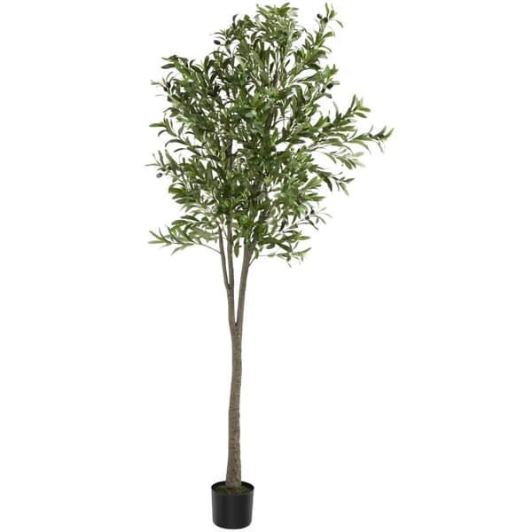 Konstgjort olivträd Oleand, naturtrogen textur - 210 cm