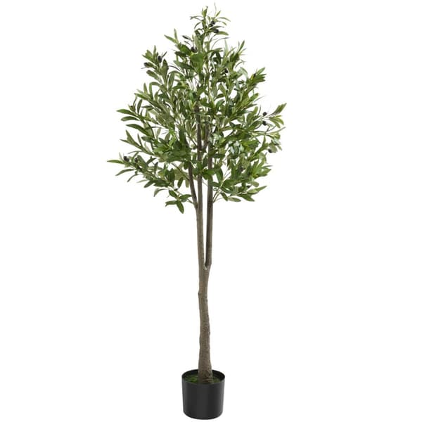 Konstgjort olivträd Oleand, naturtrogen textur - 150 cm