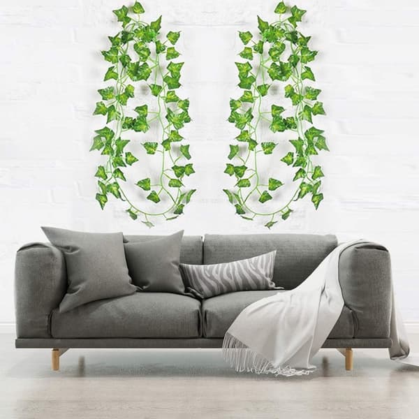 25 meter Ivy Guirlande / Leaf Guirlande - 2m lang