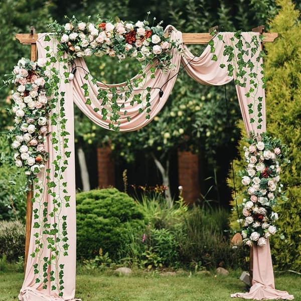 25 meter Ivy Guirlande / Leaf Guirlande - 2m lang