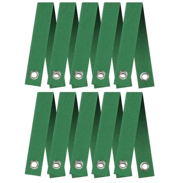 10-pack vindskyddsbands, orkanresistenta fästband för träd