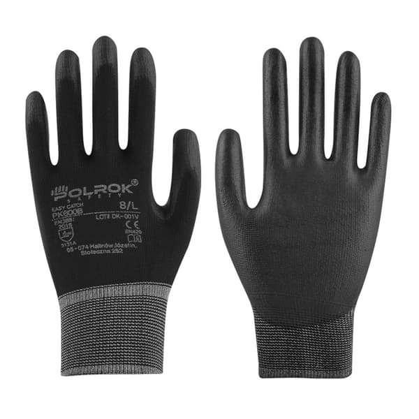 PK 600B handskar svarta 10/XXL