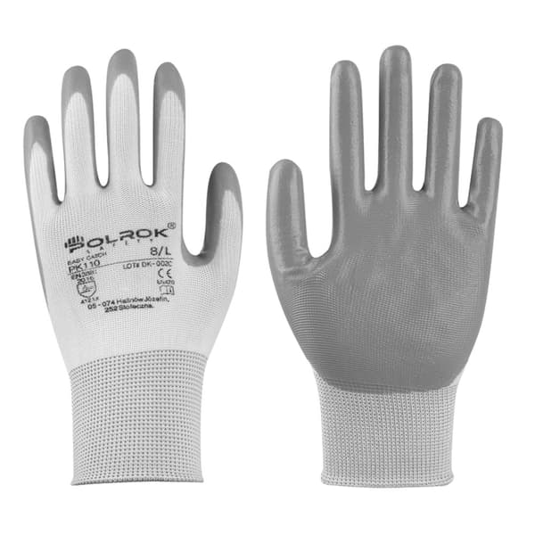 PK 110 handsker grå 11/XXXL NBR