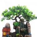 Miniatyrbild 3 av 4: Vattenfall Stenrum Fontän, LED-belysning, Atomizer-funktion