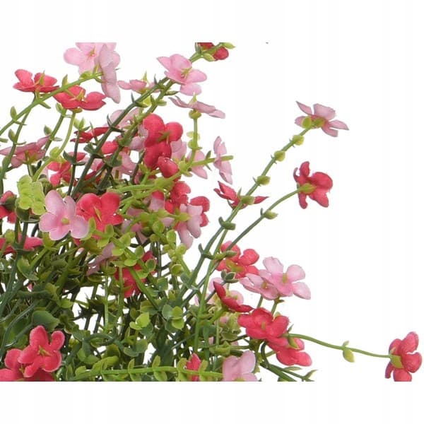 Kunstig plante i potte sukkulent 28 cm