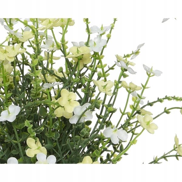 Kunstig plante i potte sukkulent 28 cm