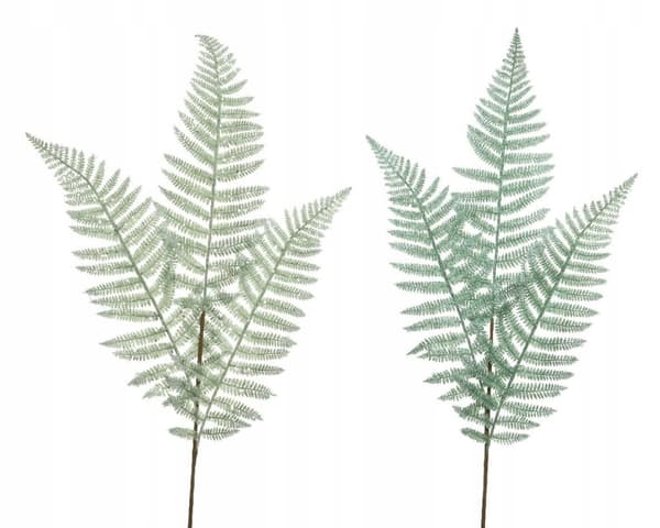 Koristeellinen saniaisen oksa koristeeksi 90 cm