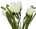 Miniatyrbild 2 av 4: Bukett med konstgjorda dekorativa blommor i glas 1 st. 16x5,5 cm