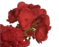Miniatyrbillede 3 af 5: Kunstig dekorativ blomst i sort potte 35 cm 1 stk.
