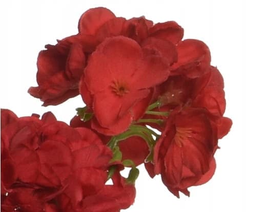 Kunstig dekorativ blomst i sort potte 35 cm 1 stk.