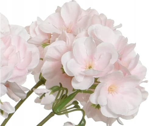 Kunstig dekorativ blomst i sort potte 35 cm 1 stk.