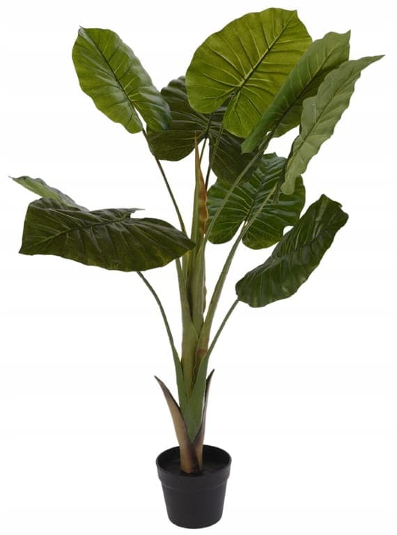 Tekokasvi ruukussa 110 cm Vihreä koriste