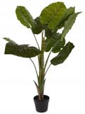 Pikkukuva 1 / 2: Tekokasvi ruukussa 110 cm Vihreä koriste