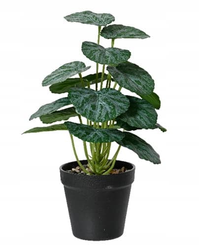 Kunstig grøn plante i en potte 32 cm dekorativ