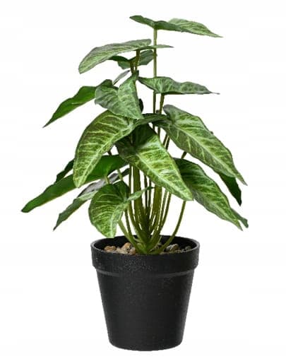 Kunstig grøn plante i en potte 32 cm dekorativ
