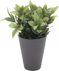 Pikkukuva 4 / 5: Keinotekoinen koristekasvi 17 cm ruukussa