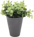Pikkukuva 1 / 5: Keinotekoinen koristekasvi 17 cm ruukussa