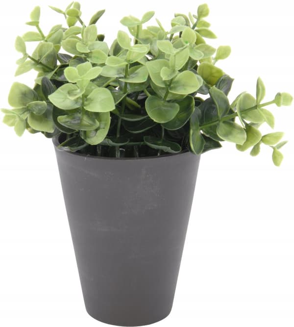 Keinotekoinen koristekasvi 17 cm ruukussa