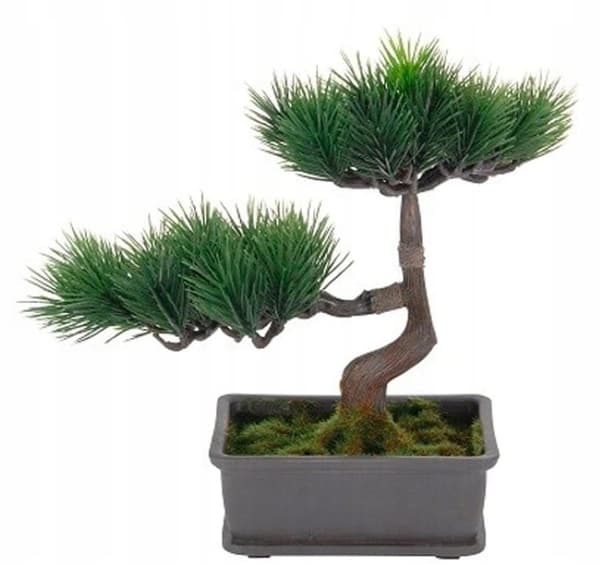 Keinotekoinen ruukkukasvi, bonsai-puu, 23x15 cm